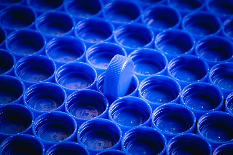 bottle, cap, plastic, blue, array, garbage, recycling, recycle, drink, enviroment, earth, planet, plastic, plastic, plastic, plastic, plastic, recycling, recycling, recycle