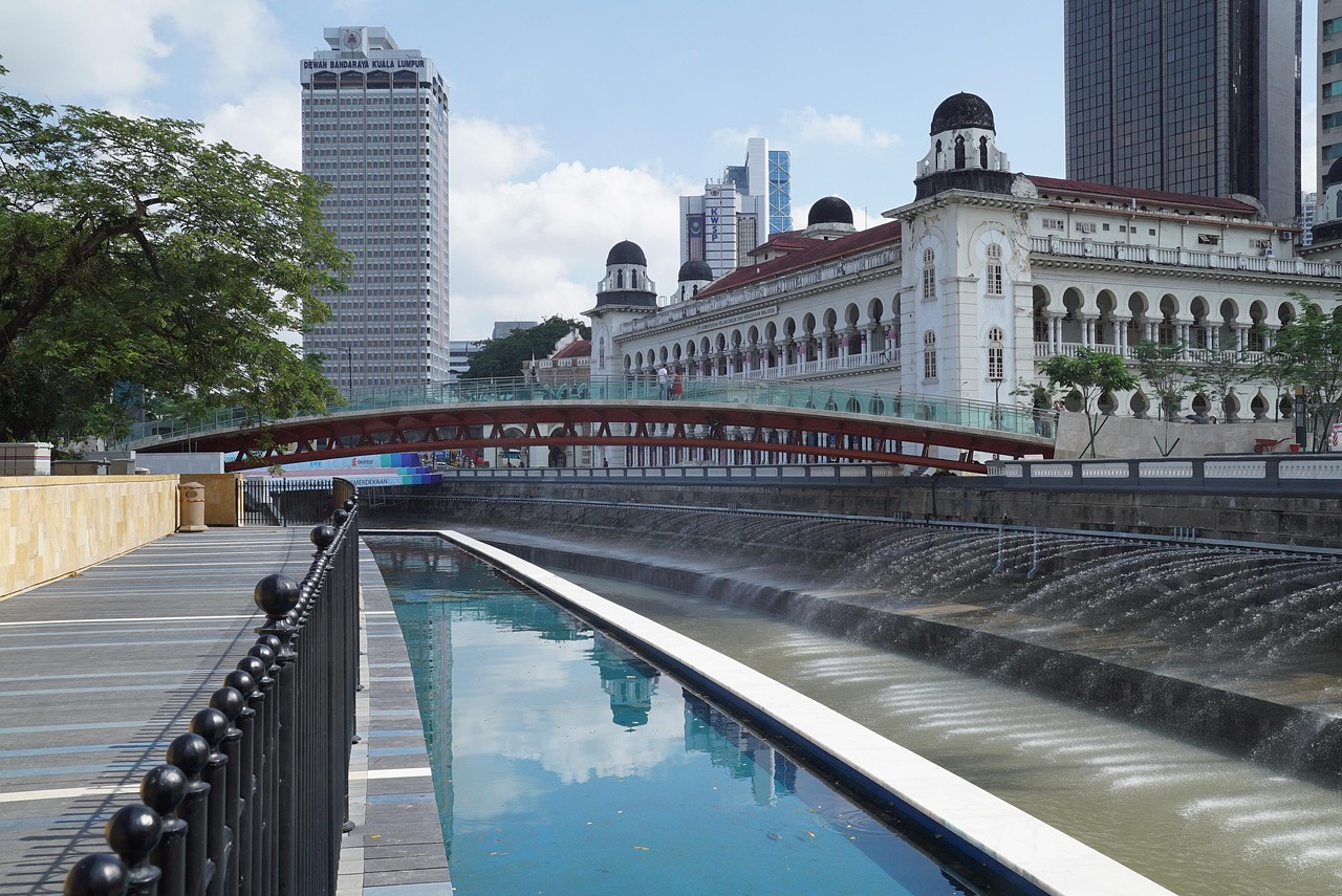 masjid jamek mosque, water display, river of life project, muddy confluence, two rivers, historical, kuala lumpur, heritage, tourist, landmark, moorish architecture, colonial past, blue mosque, kuala lumpur, kuala lumpur, kuala lumpur, kuala lumpur, kuala lumpur
